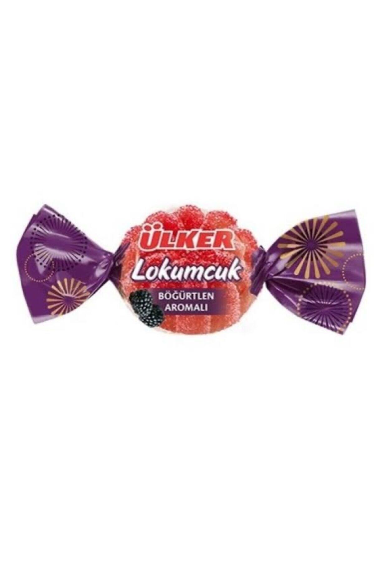 Ülker Lokumcuk Limon-mandalina-elma-böğürtlen Aromalı Yumuşak Şekerleme 4 Kg
