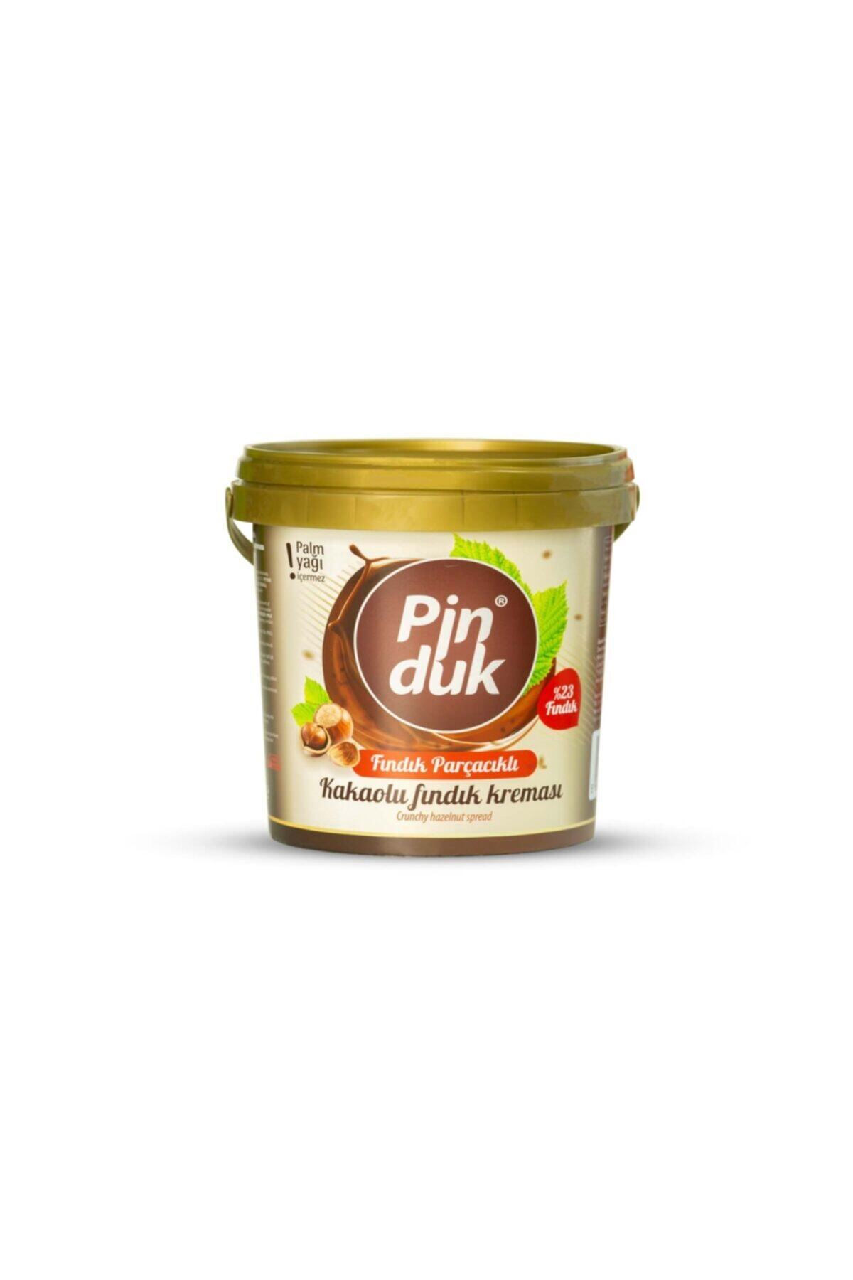 Pinduk Pınduk Fındık Parcacıklı Kakaolu Fındık Kreması (%23 Fındık) 900 Gr
