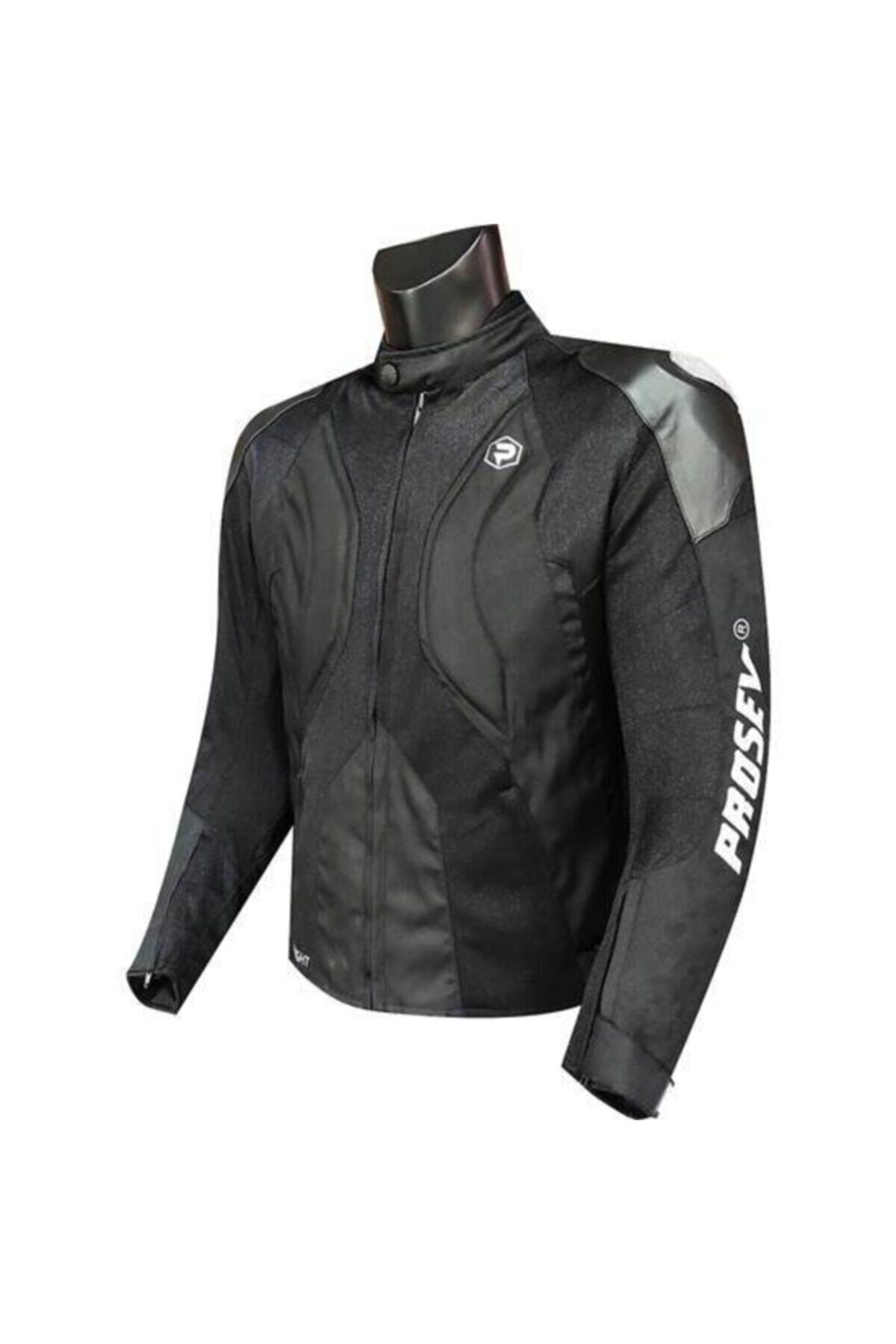 motoçarşım Prosev 4mevsim Hörgüçlü Mont Titanyum (xl Beden) Erkek