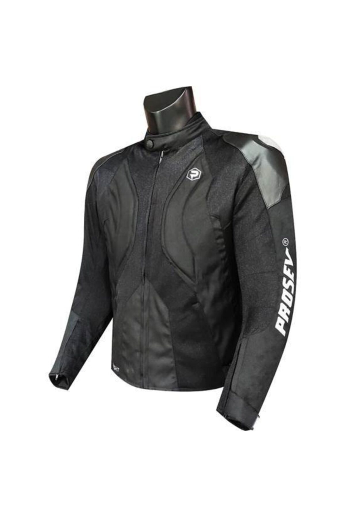 motoçarşım Prosev 4mevsim Hörgüçlü Mont Titanyum (3xl Beden) Erkek