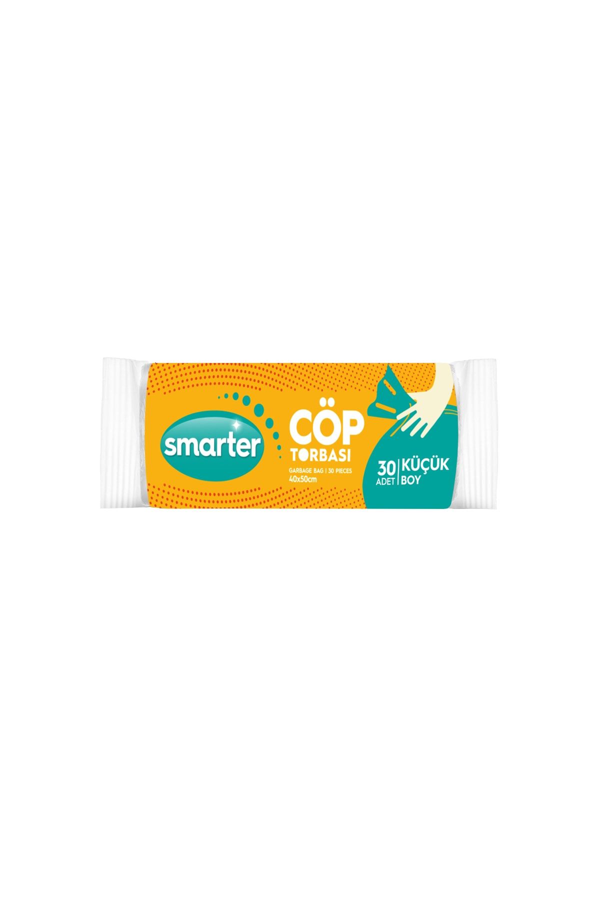 SMARTER Küçük Boy Çöp Torbası Mini 40x50cm ( Çöp Poşeti )