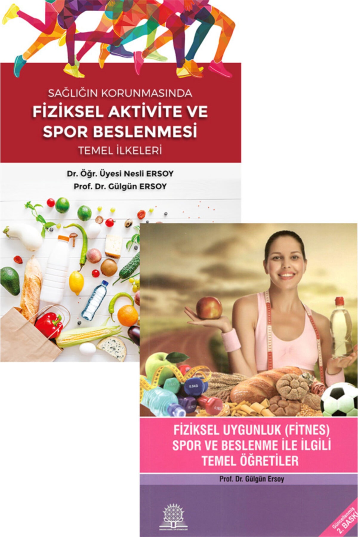 Ankara Nobel Tıp Kitapevleri Fiziksel Uygunluk Ve Fiziksel Aktivite Spor Beslenme Seti