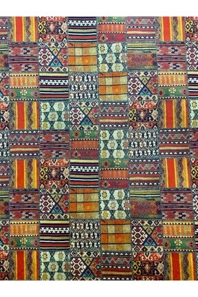 Kaşmir Desen Dijital Baskı Döşemelik Kumaş Image 0
