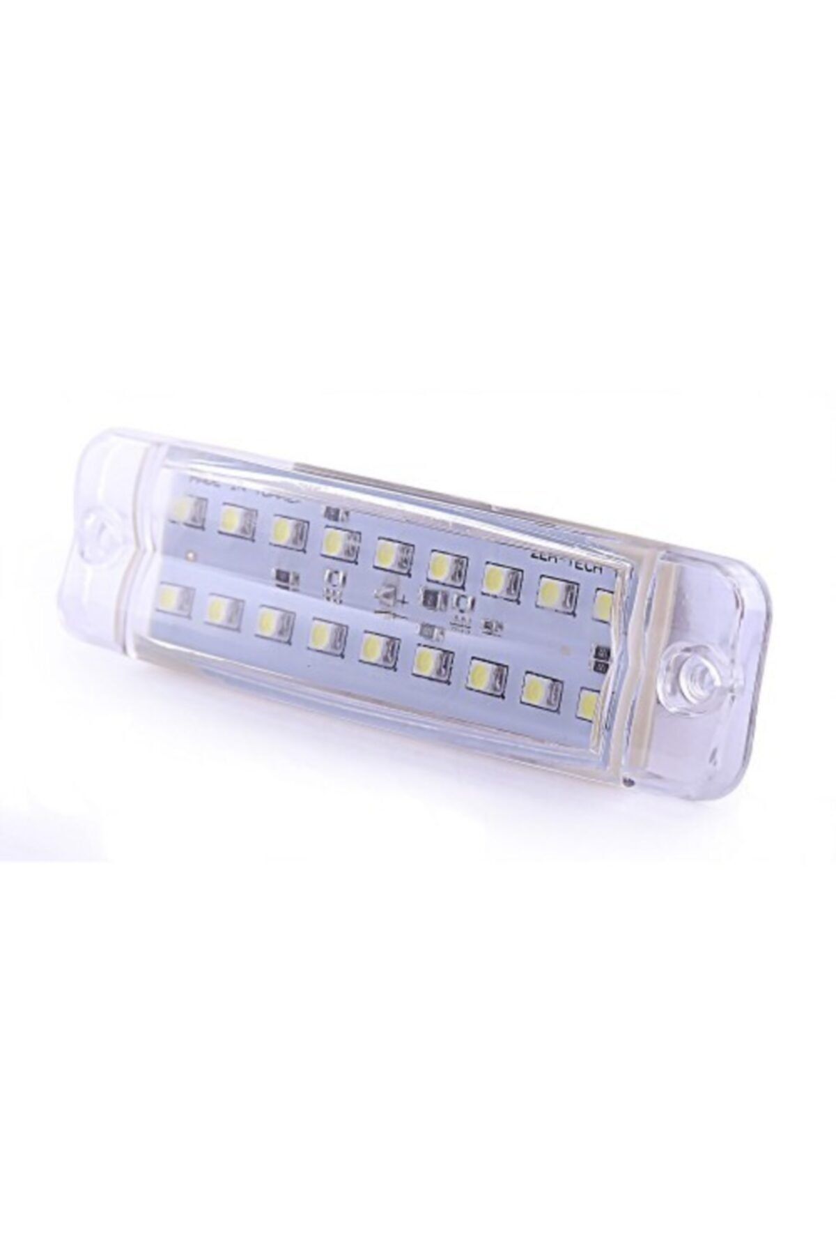 AHMET OTOMOTİV Çift Sıra Parmak Led Beyaz Renk 10cm 16 Led