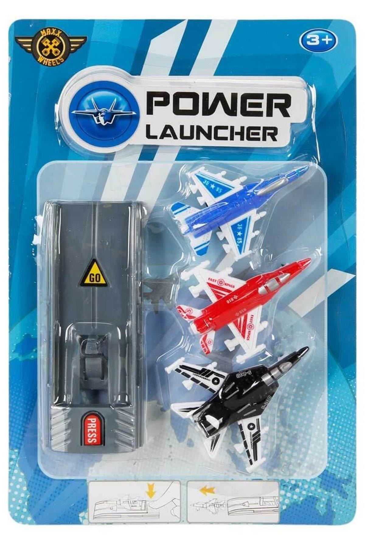 Sunman 3 Araçlı Jet Fırlatıcı