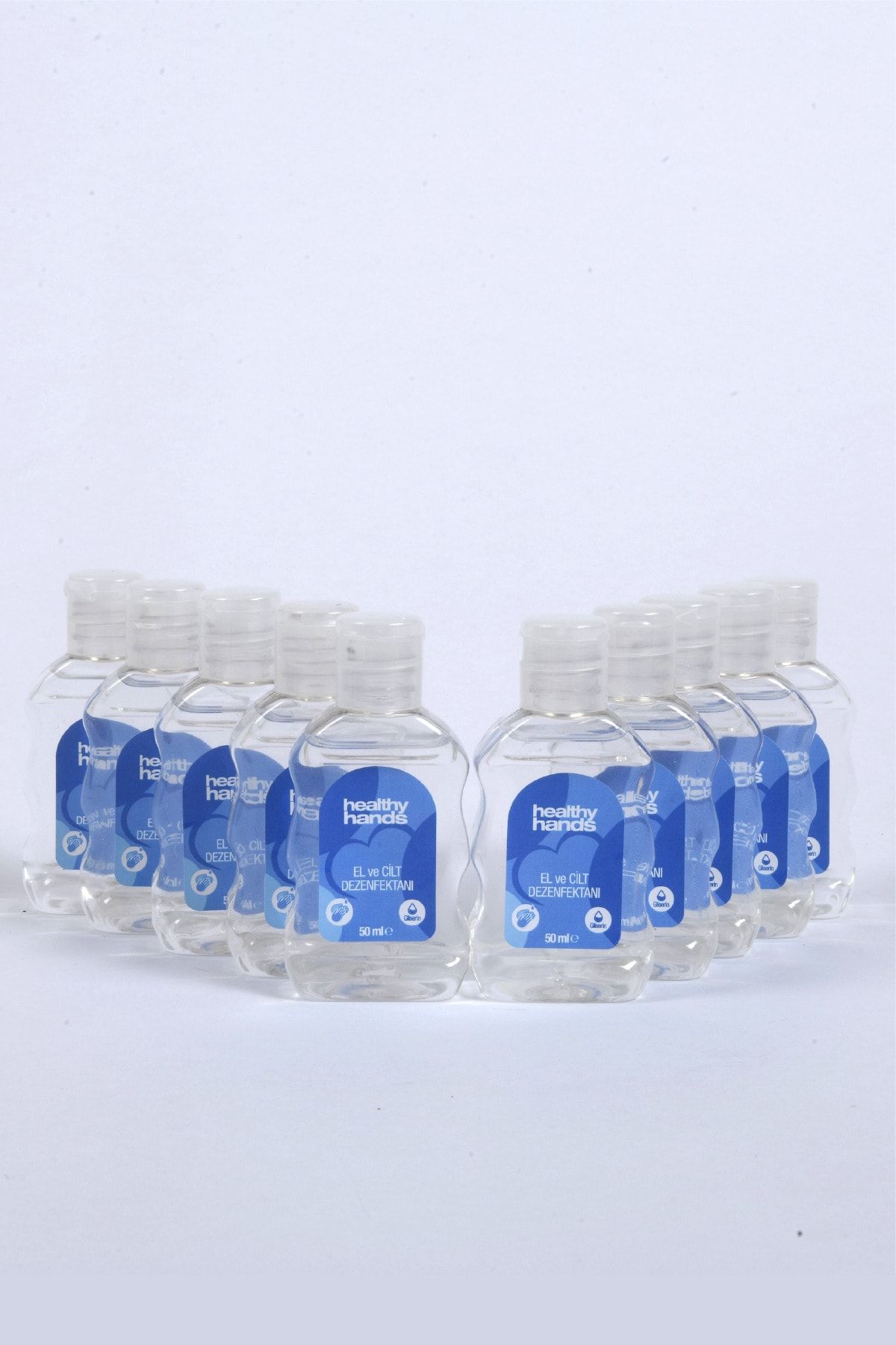 Cosmore Cosmetics Healthy Hands El Ve Cilt Dezenfektanı 10x50ml