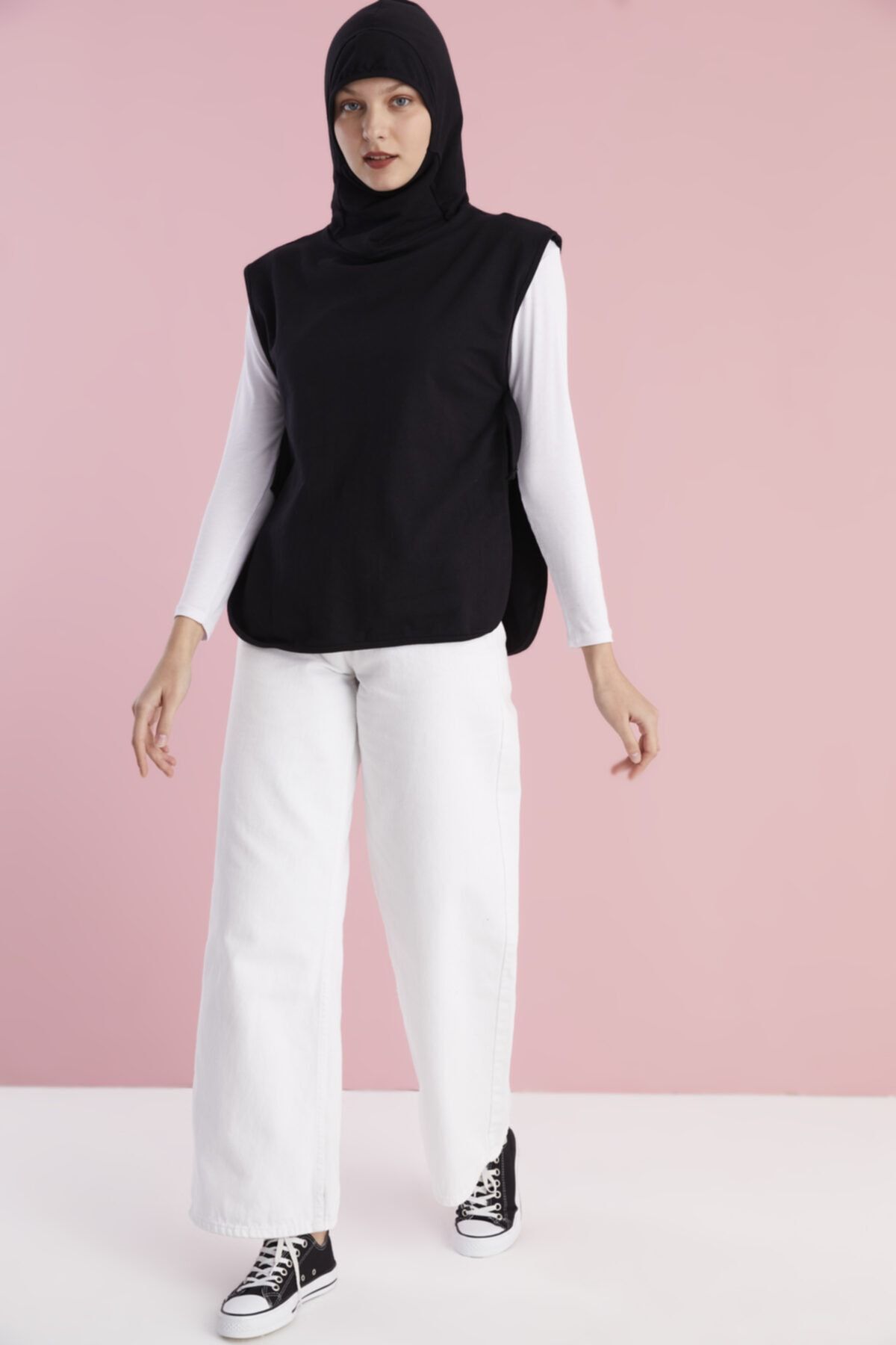 mirach Hijab Sport Sweat  Siyah