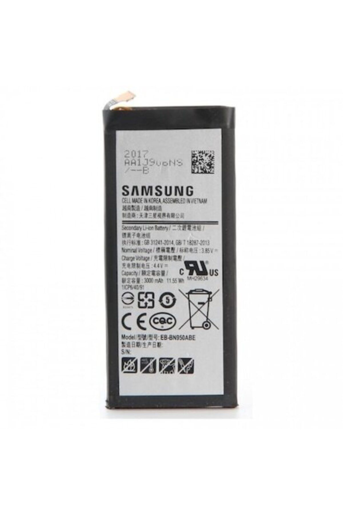 Samsung Galaxy Note 8 Batarya Pil