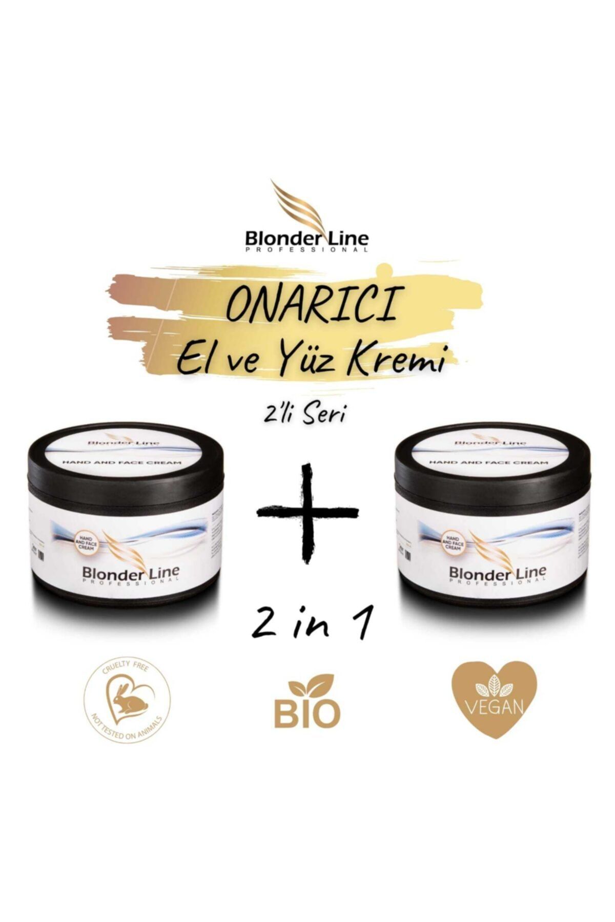 Blonder Line El Ve Yüz Kremi Pişik,kaşıntı,çatlak,leke Tüm Problemler (2 ADET)