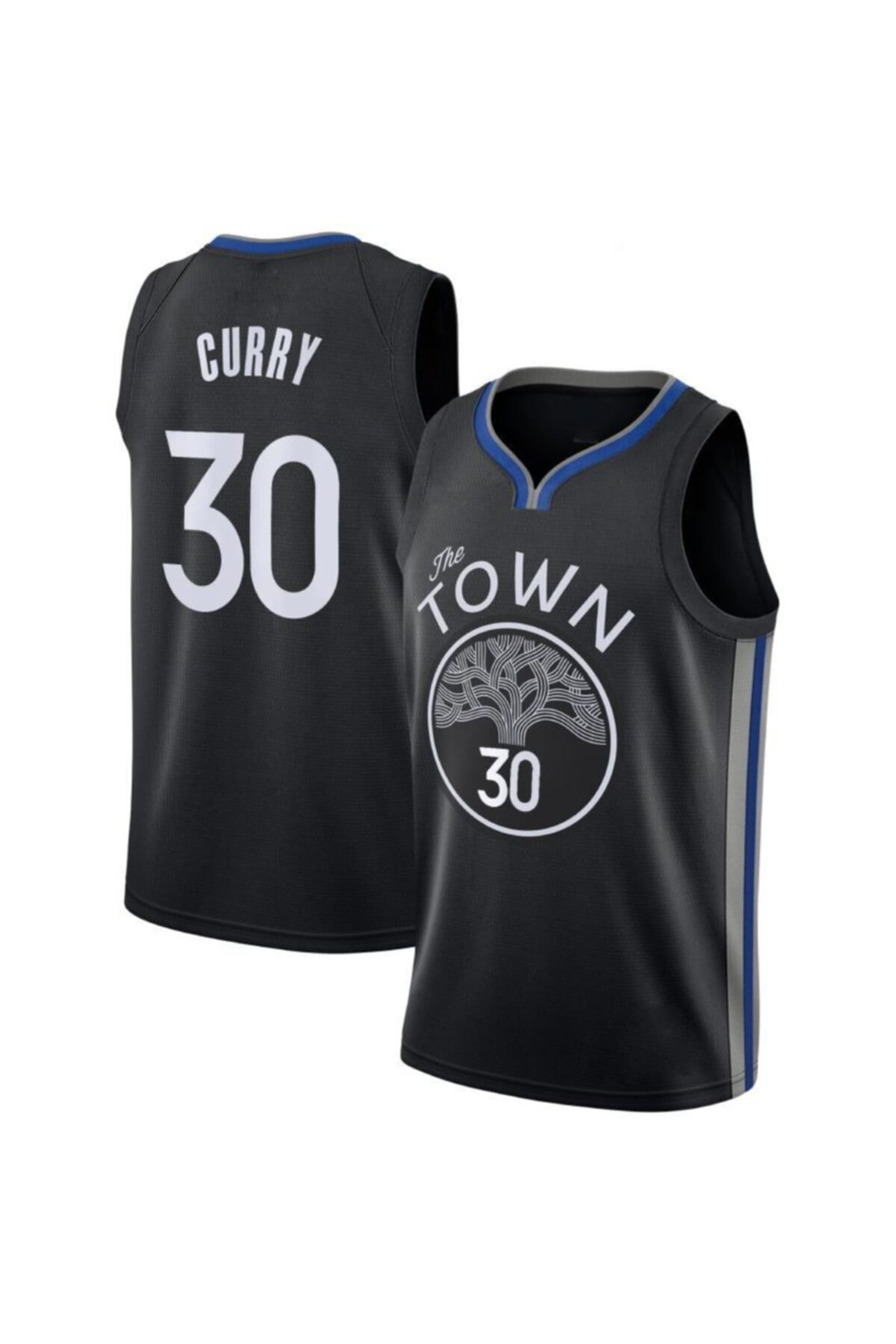 Forma Dükkanı Erkek Beyaz Stephen Curry Golden State Warriors Forması