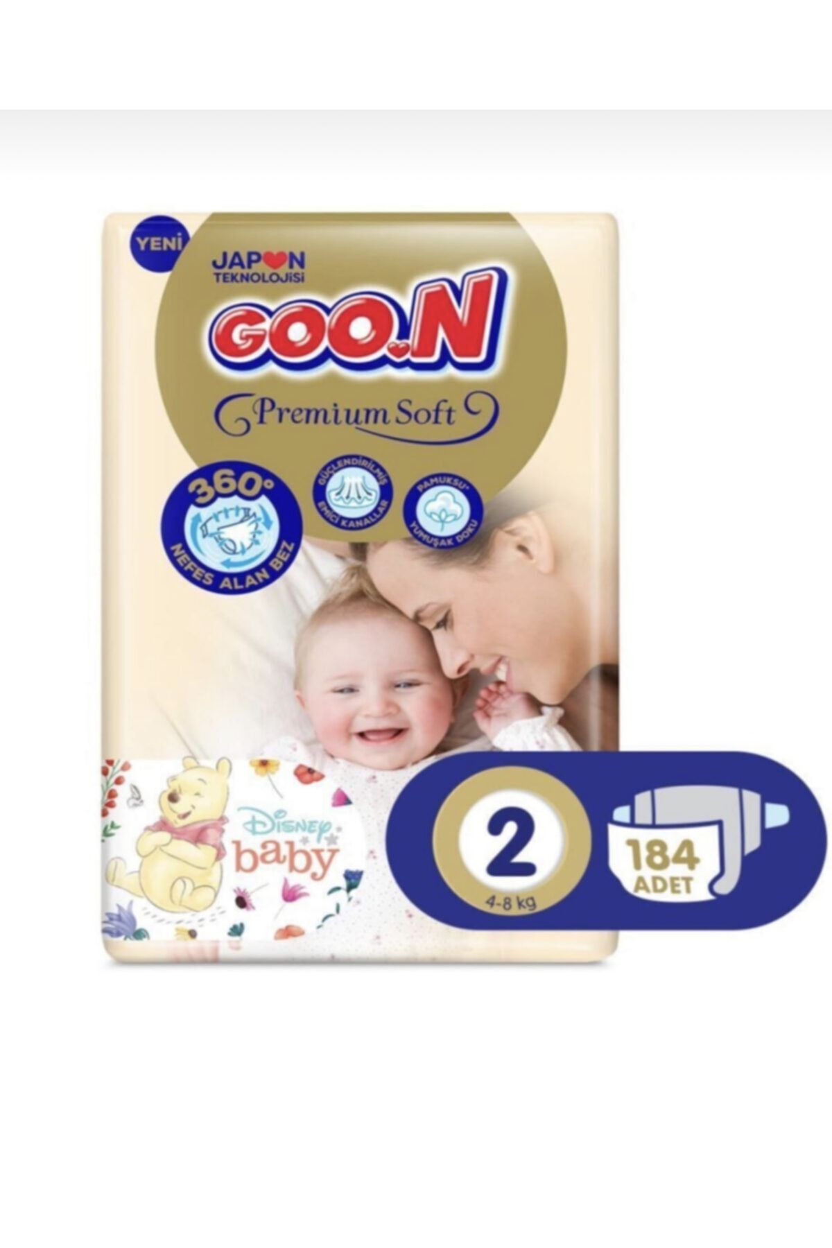 Goon Premium 2 No 46 Lı 4x46 184 Adet