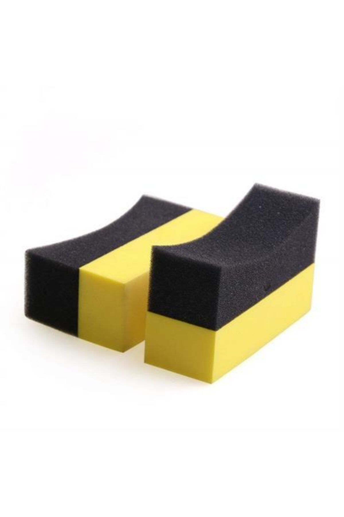 ModaCar 2 Adet U Tip Lastik Plastik Parlatma Süngeri 428783 6 Lı Indirimli Paket