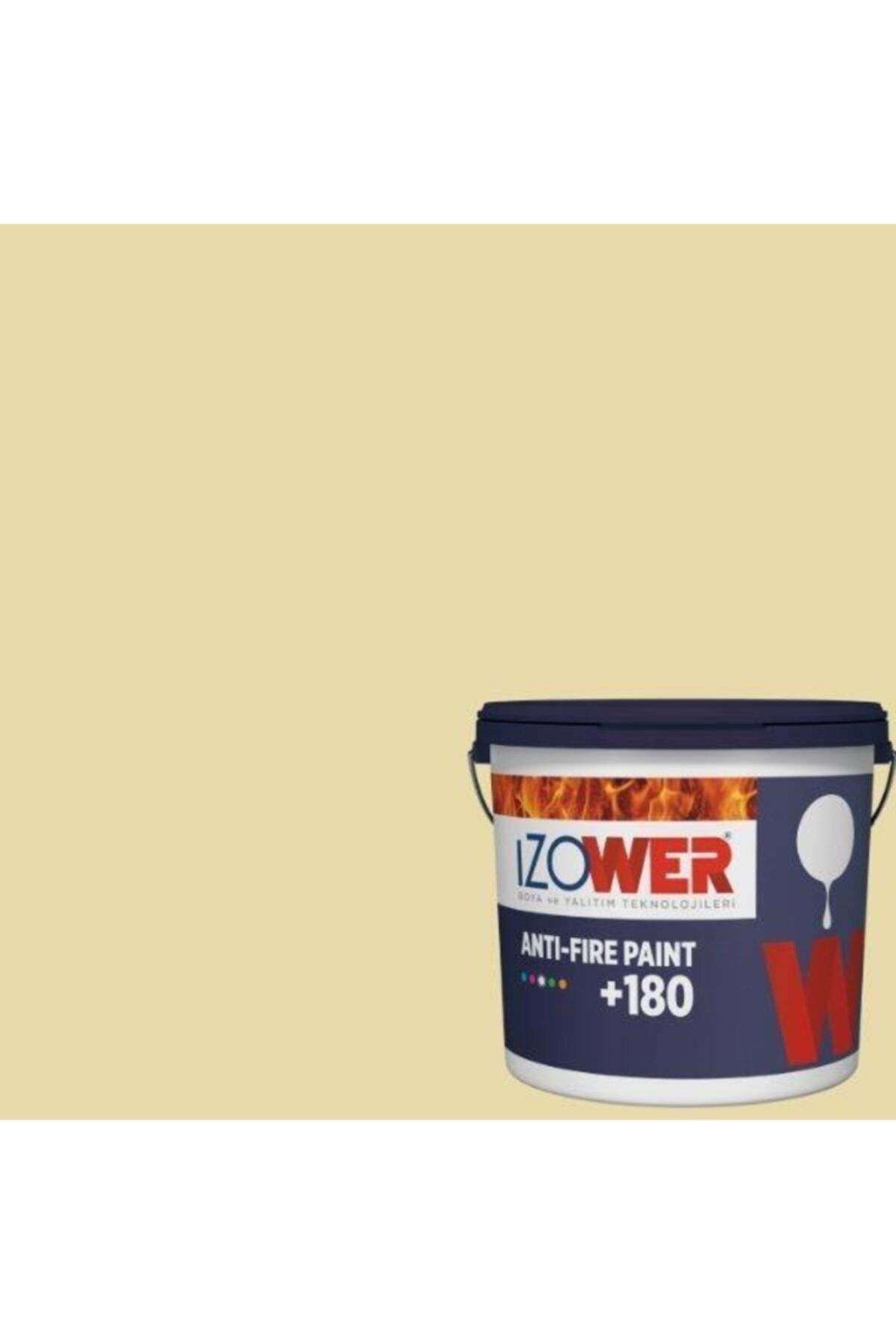 izower Anti-fire Paint Yangın Geçiktirici Boya - Ihlamur 30 ( 18kg )