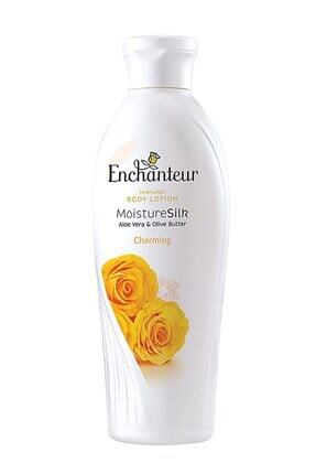 Ur Klasik Parfümlü Vücut Losyonu Nemi Ipek Aloe Vera Ve Zeytin Yağıı 250 Ml Beni Sev Enchanteur Image 0