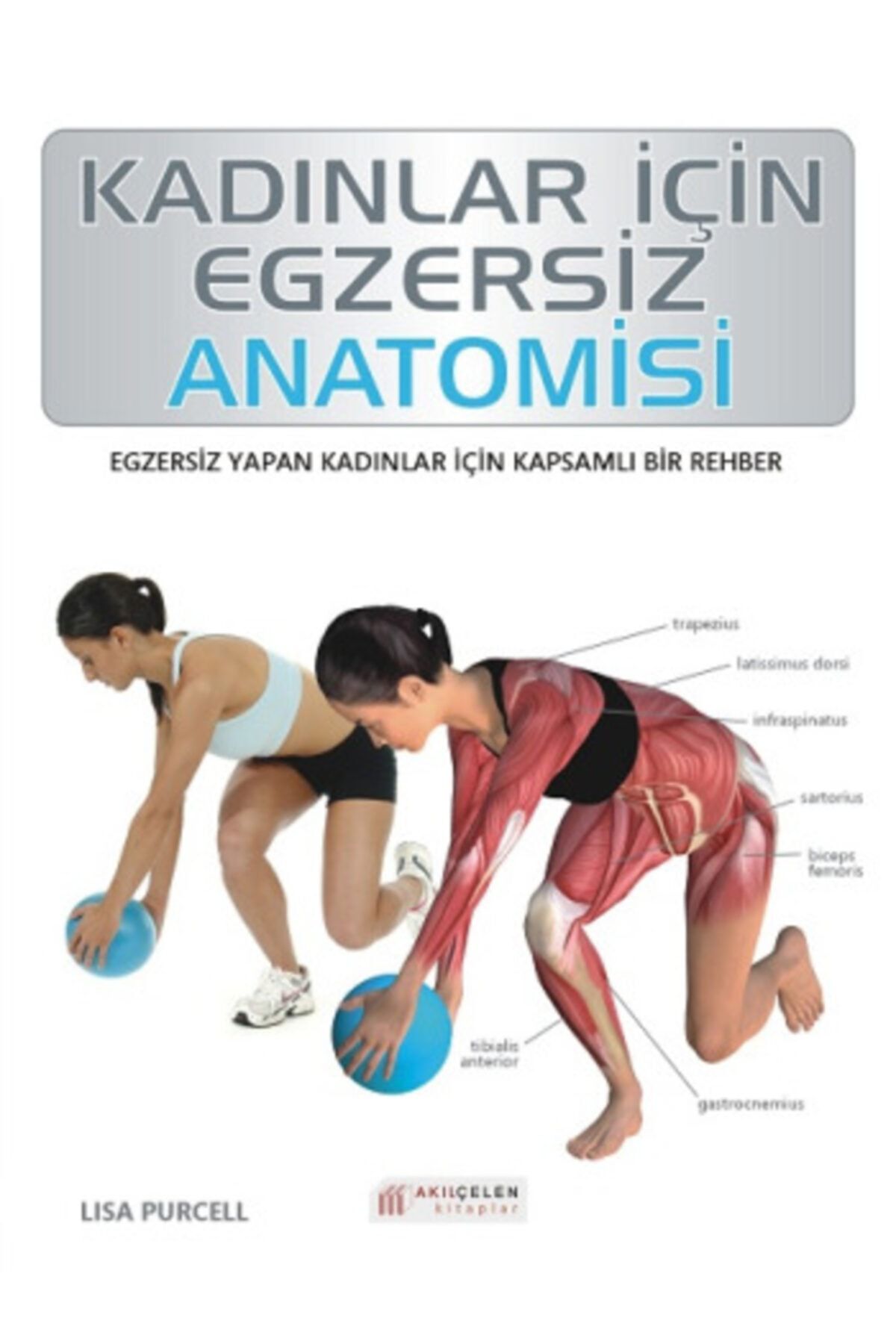 köksal kitabevi Kadınlar Için Egzersiz Anatomisi