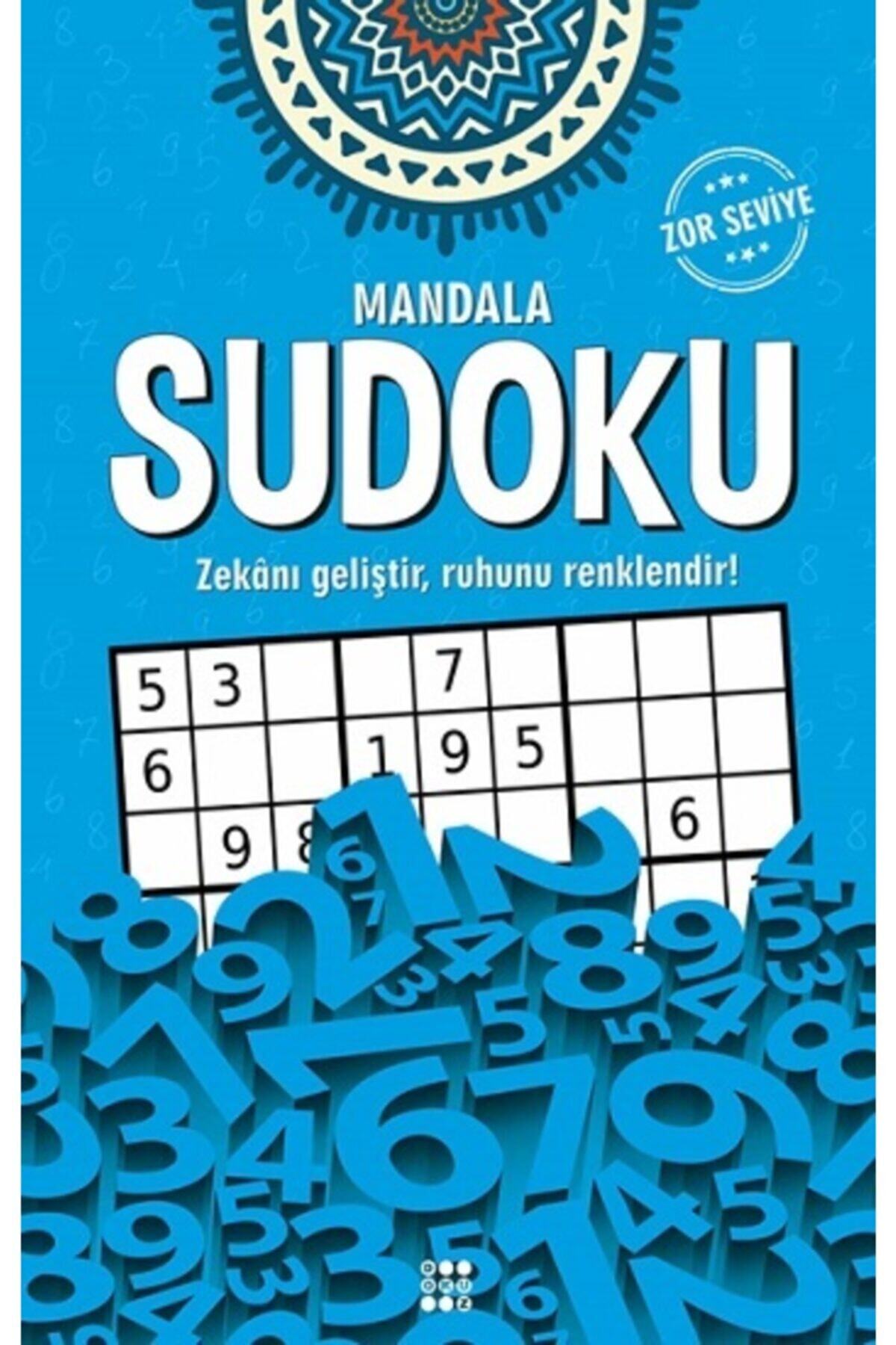 Dokuz Yayınları Mandala Sudoku – Zor Seviye