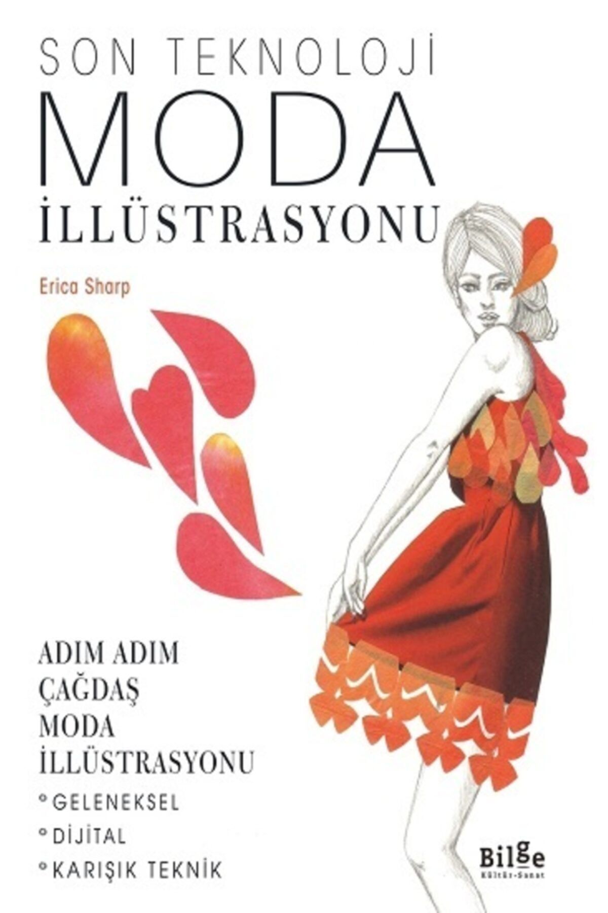 Bilge Kültür Sanat Son Teknoloji Moda Illüstrasyonu