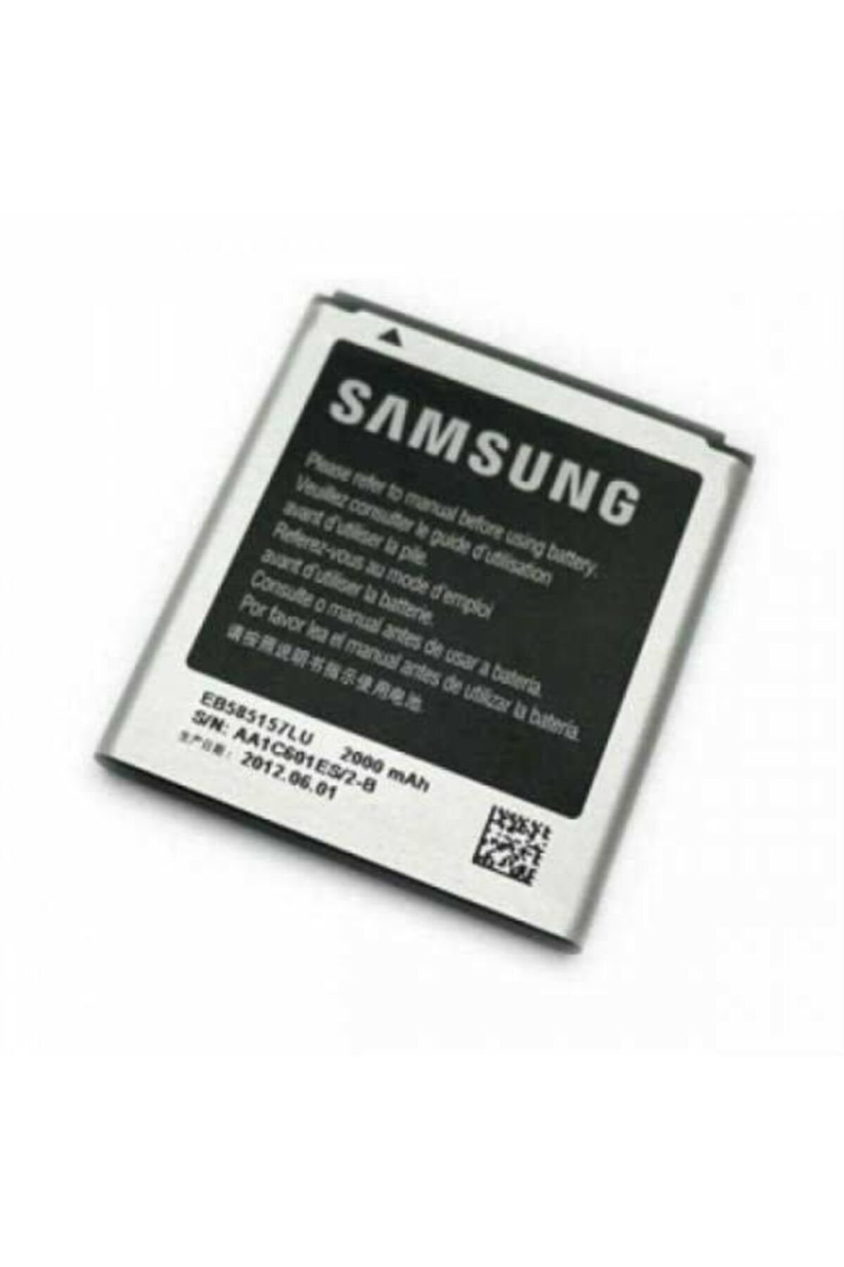 Samsung Sm-b350 Batarya Pil %100 Orjinal