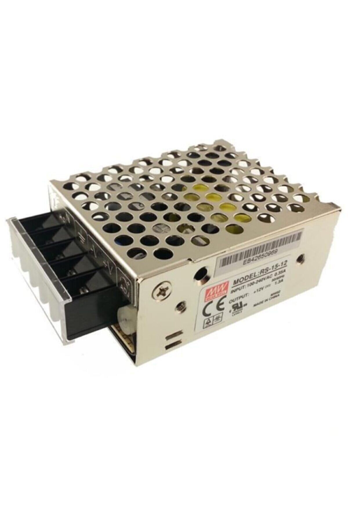 Meanwell Rs-15-12 1.3a Iç Mekan Güç Kaynağı