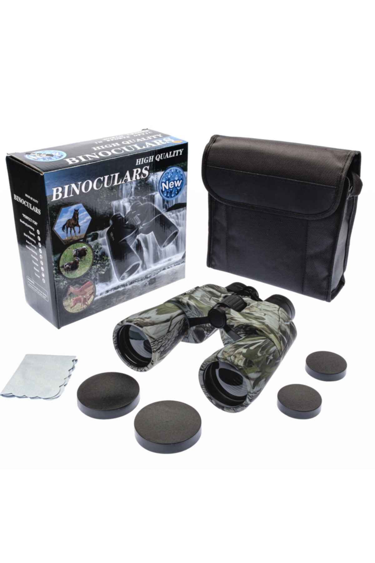 Skygo Nikula 10-30x50 Zoom Dps I Zoomlu Süper Kaliteli Dürbün Askeri