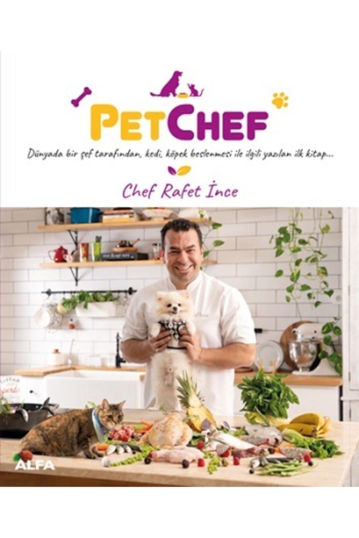 köksal kitabevi Pet Chef (ciltli)