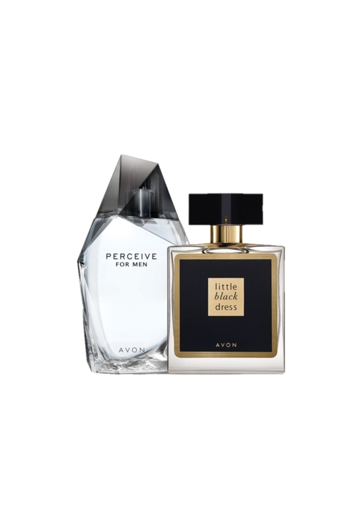 AVON Erkek Parfüm Edt 100 Ml-little Black Dress Kadın Parfüm Edp 50 Ml