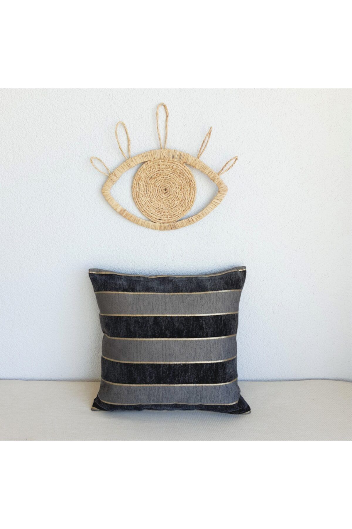 Byclouddesign Şık Dekoratif Kadife Kırlent Kılıfı 40 X 40 cm