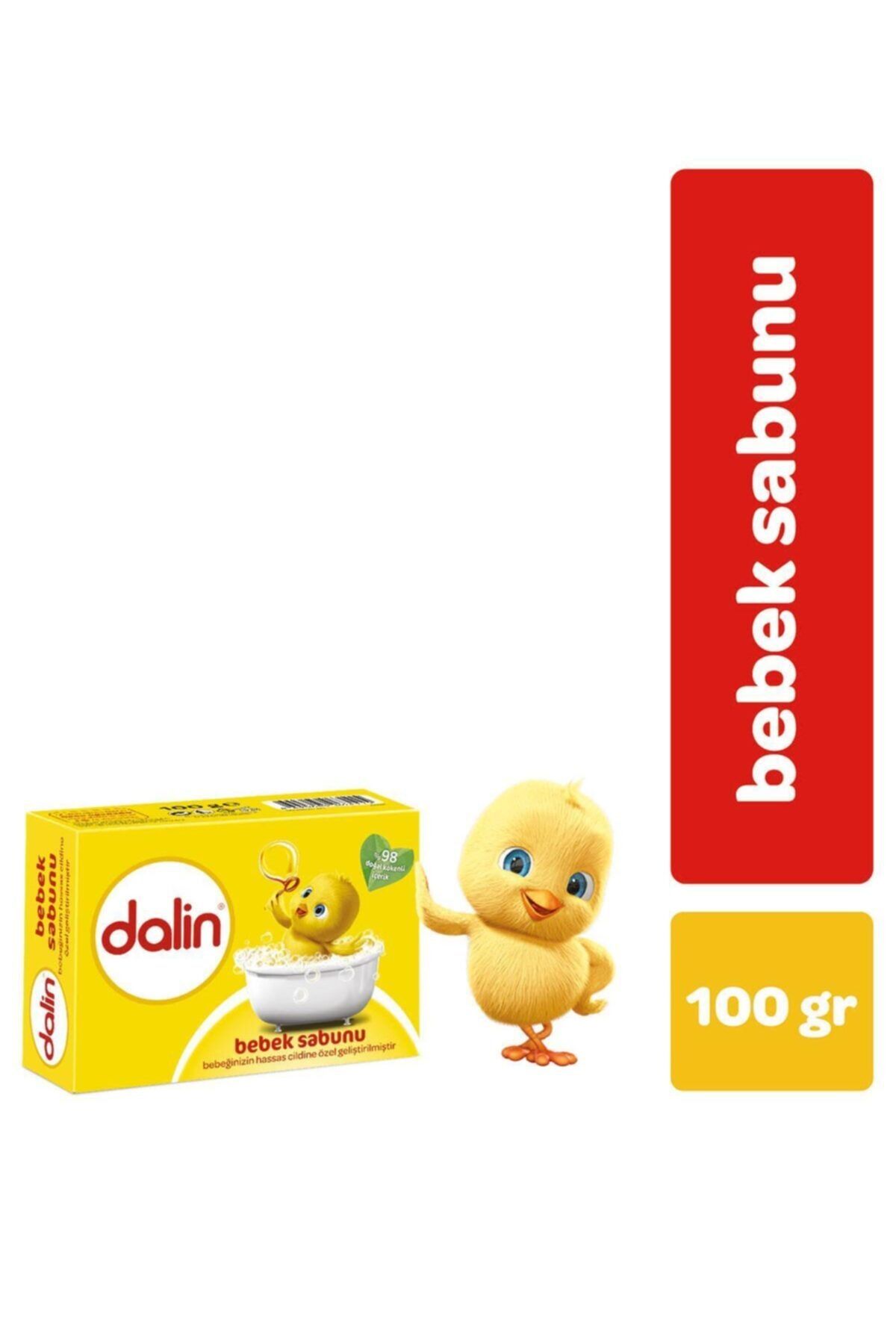 Dalin Bebek Sabunu 100 gr x 10 Adet