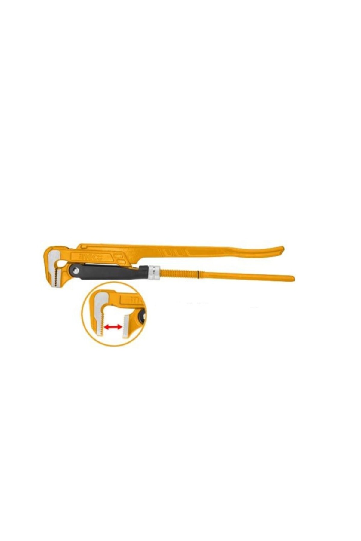 Ingco Ağır Tip Manşonlu Boru Anahtarı 40mm 90°