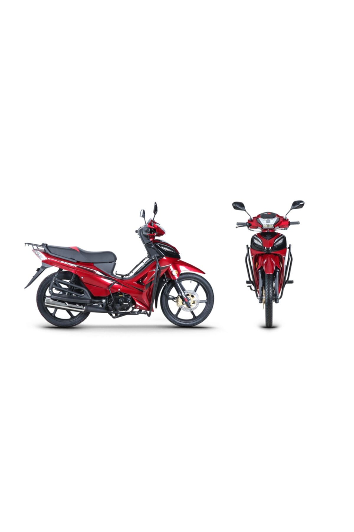 RKS Snıper 50 Motorsiklet Kırmızı