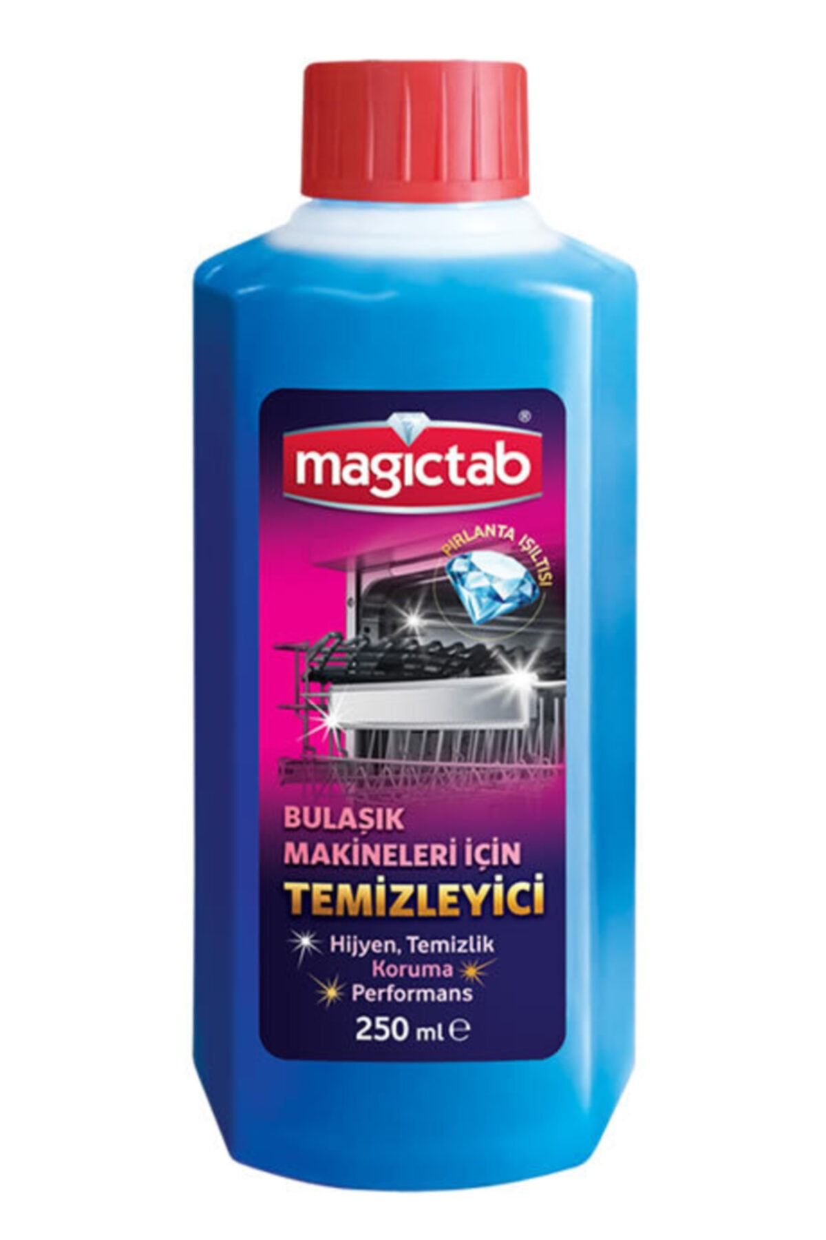 magictab Bulaşık Makinesi Temizleyici 2x250