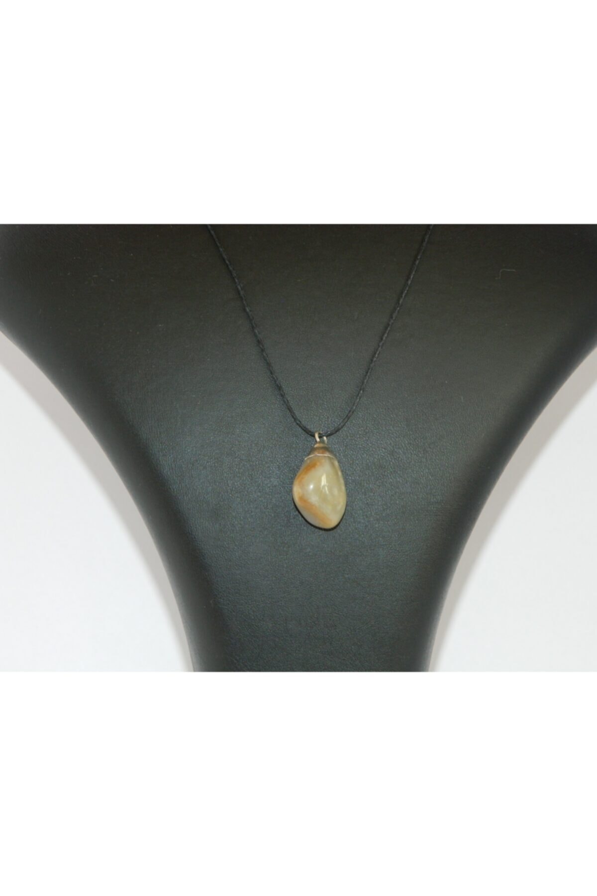 Gülce Sitrin Doğal Taş Kolye Ucu Kadın Kolye