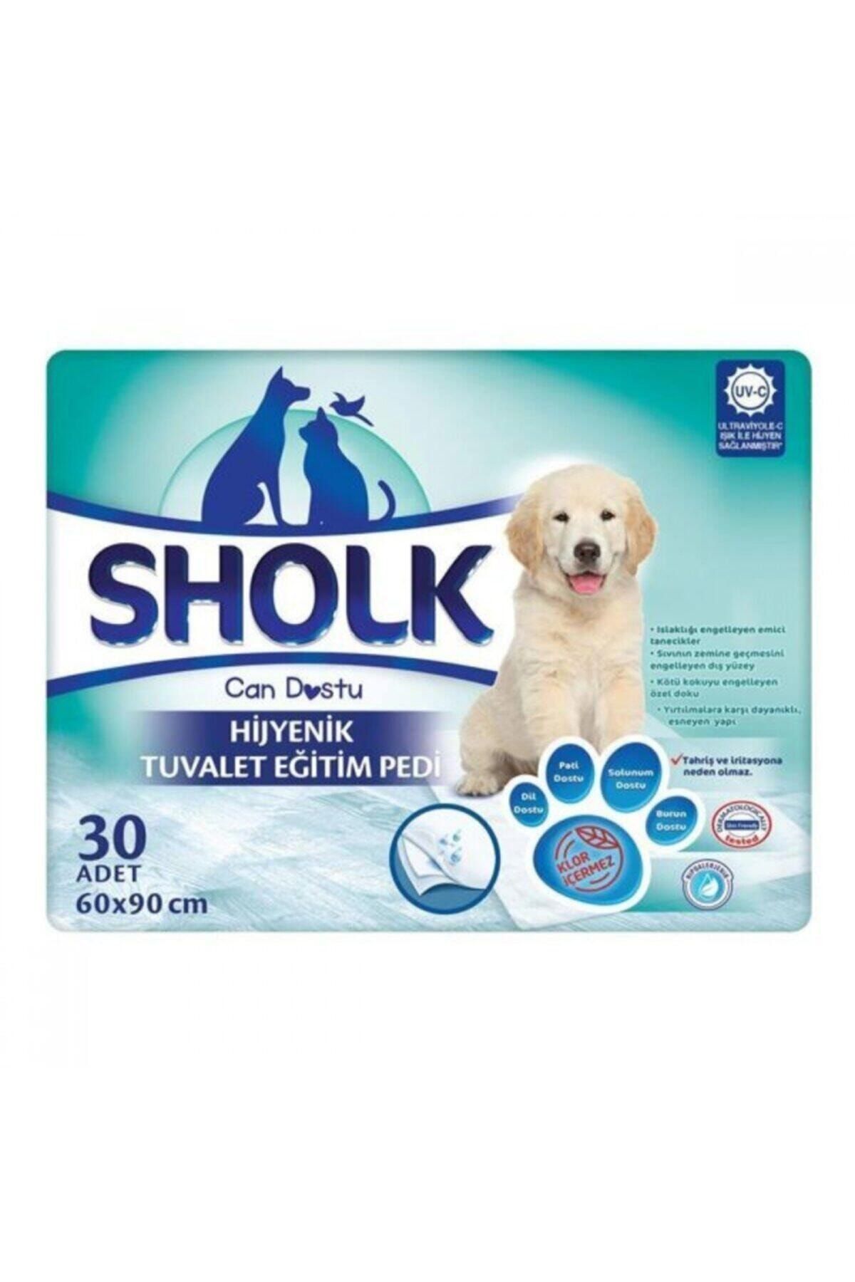 Sholk Köpek Eğitim Pedi 90x60cm 30lu Paket