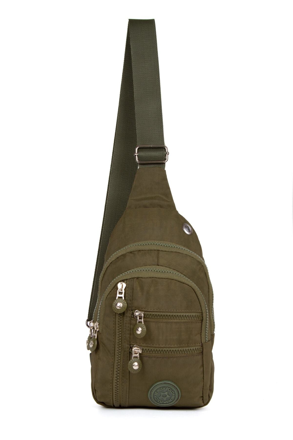 MX18 BYBAGCHE Krınkıl Su Geçirmez Çapraz Omuz Çantası Body Bag Freebag (18x27cm)