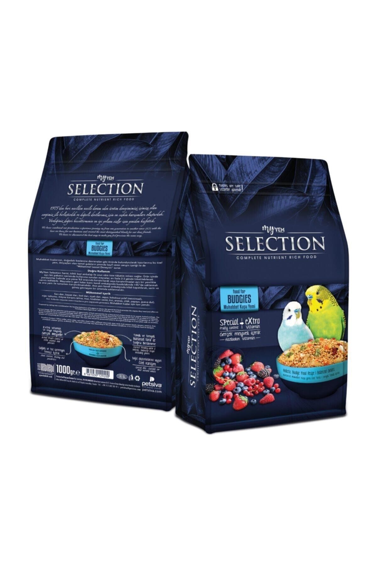 myyem Selection Meyveli Muhabbet Yemi 1 Kg