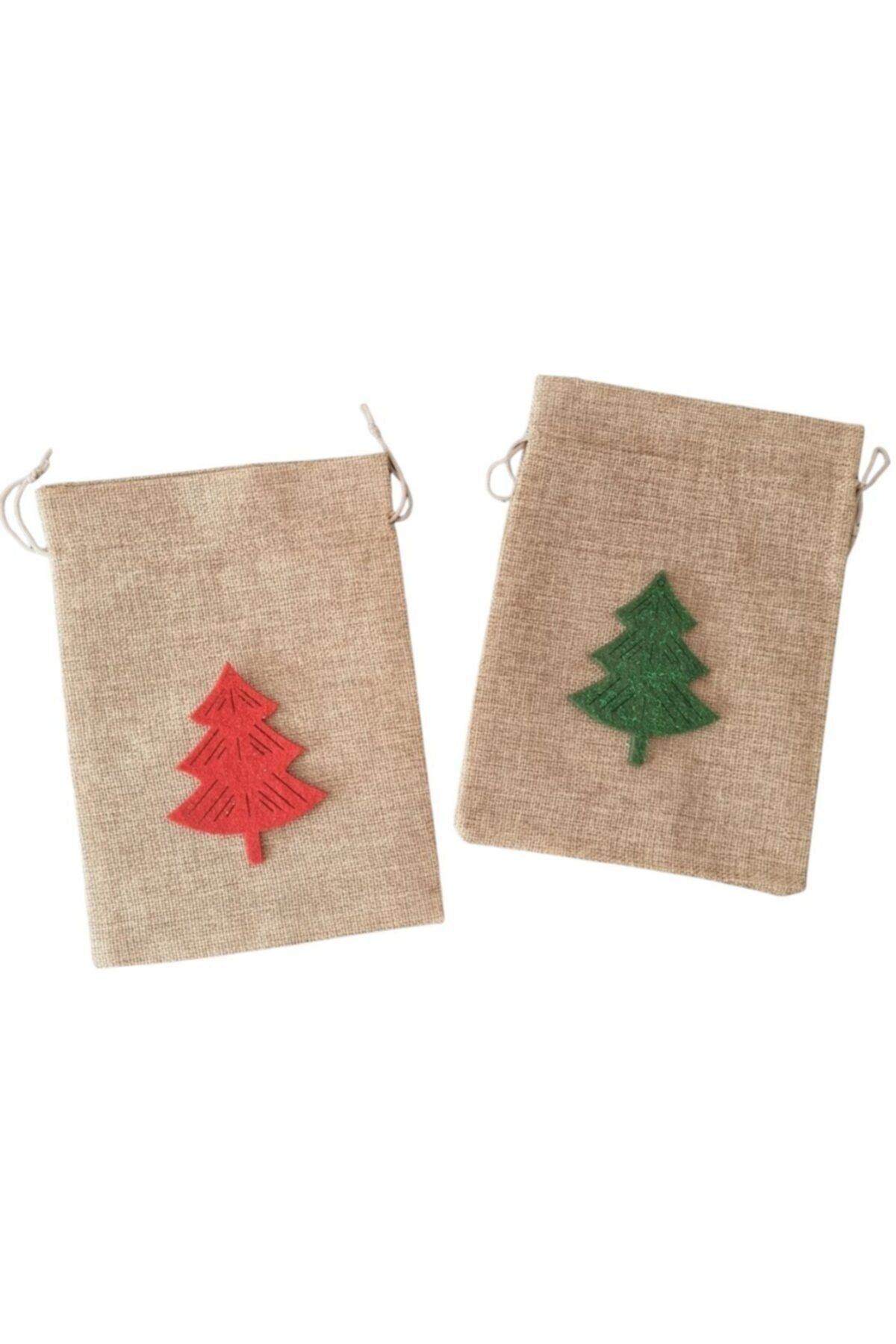 Yemişchi Gifts Yeni Yıl Temalı Yılbaşı Hediye Kesesi
