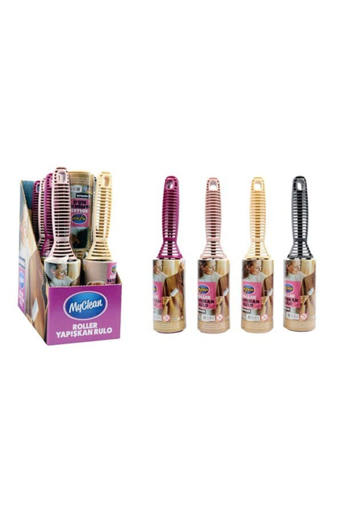 Pet Pretty My Clean Tüy Toplama Rulosu 60 Yaprak 12 Li