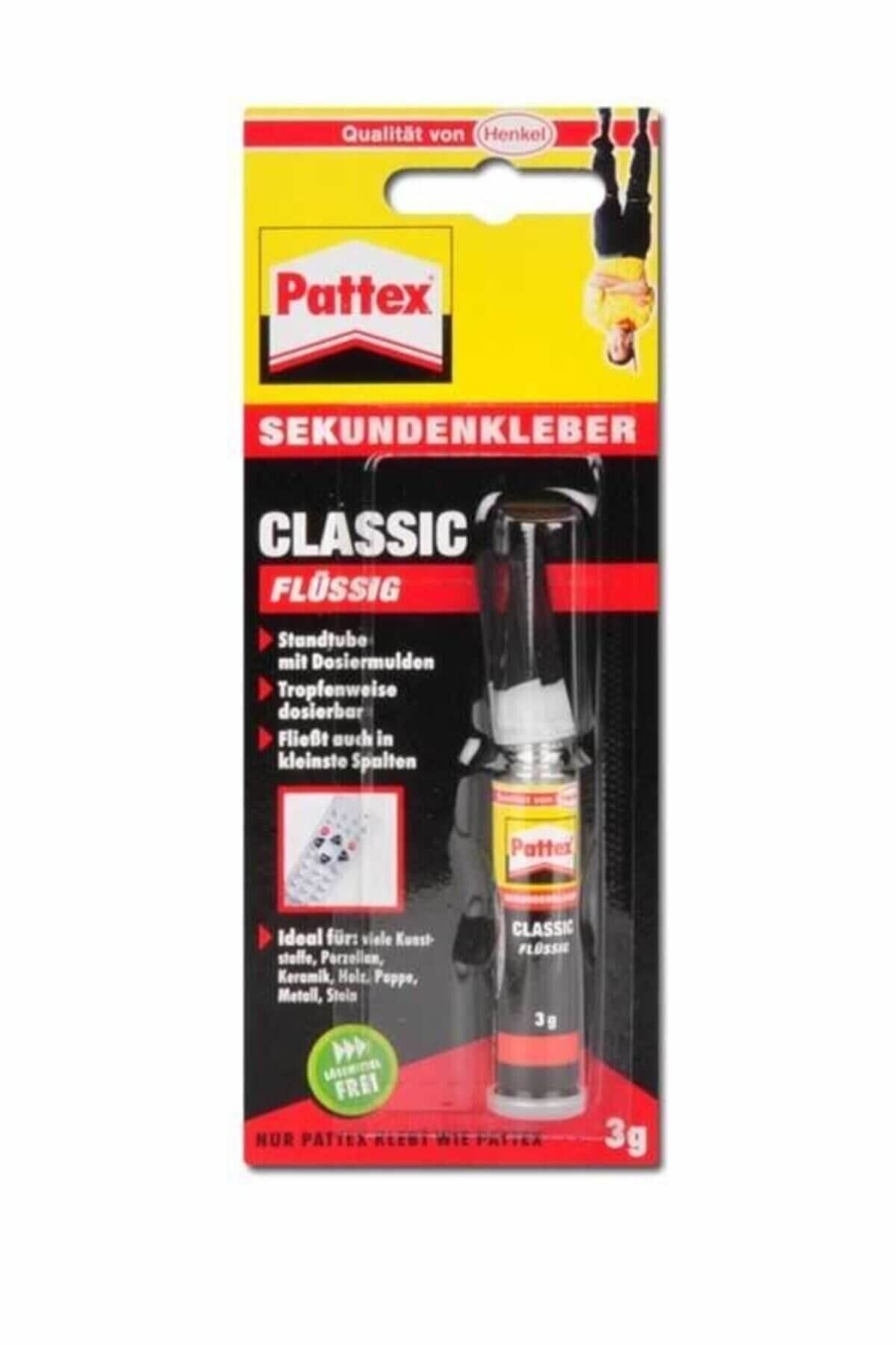 Pattex Süper Japon Yapıştırıcı 3 gr