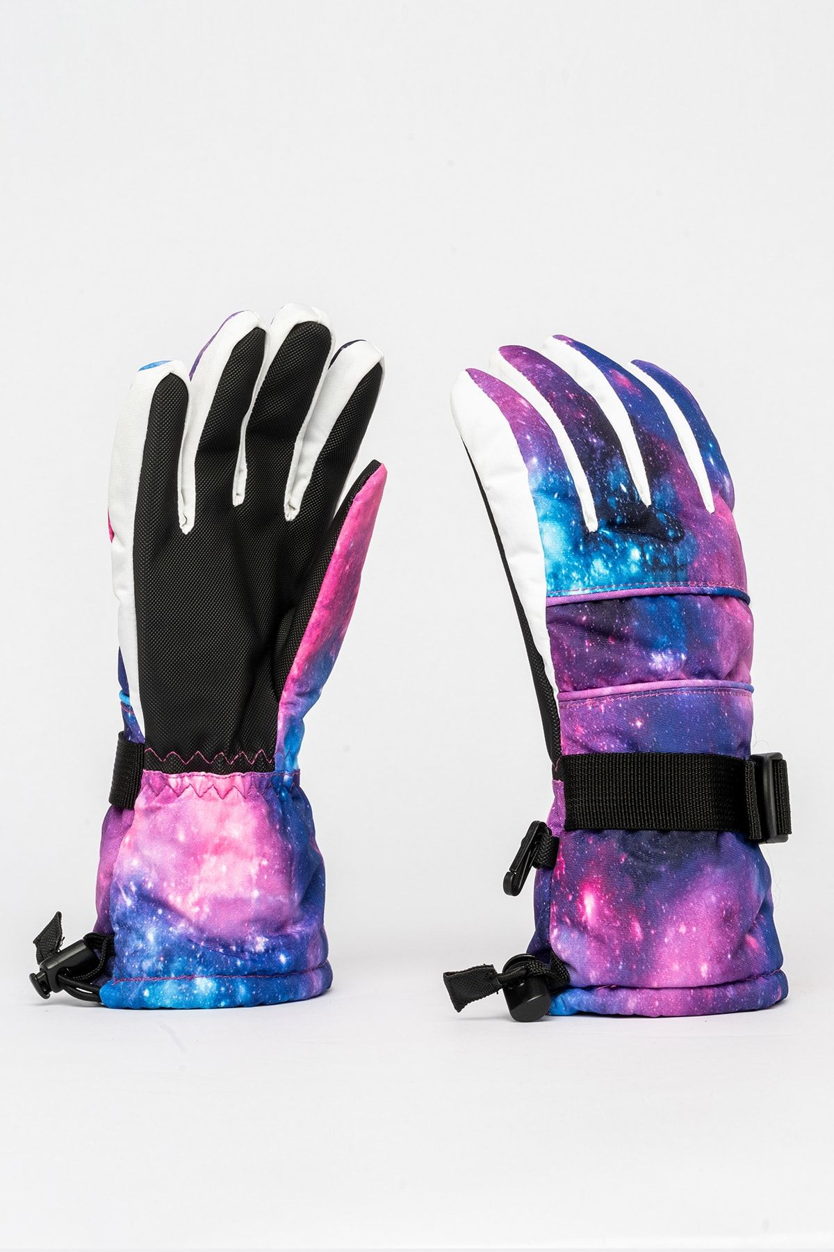 YABA Unisex Mor  Galaxy Kayak & Snowboard Eldiveni