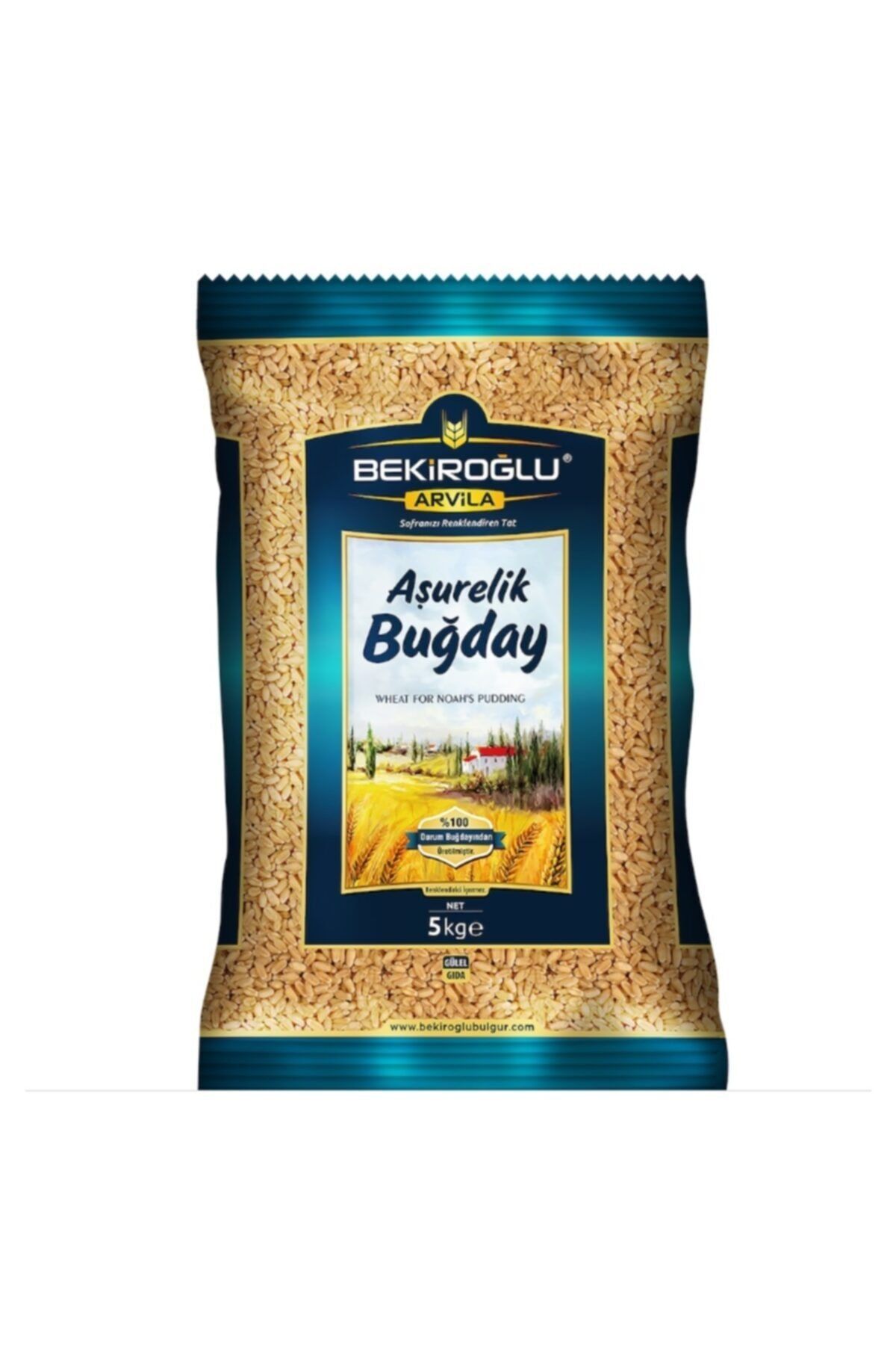 BEKİROĞLU ARVİLA Aşurelik Buğday 5 Kg
