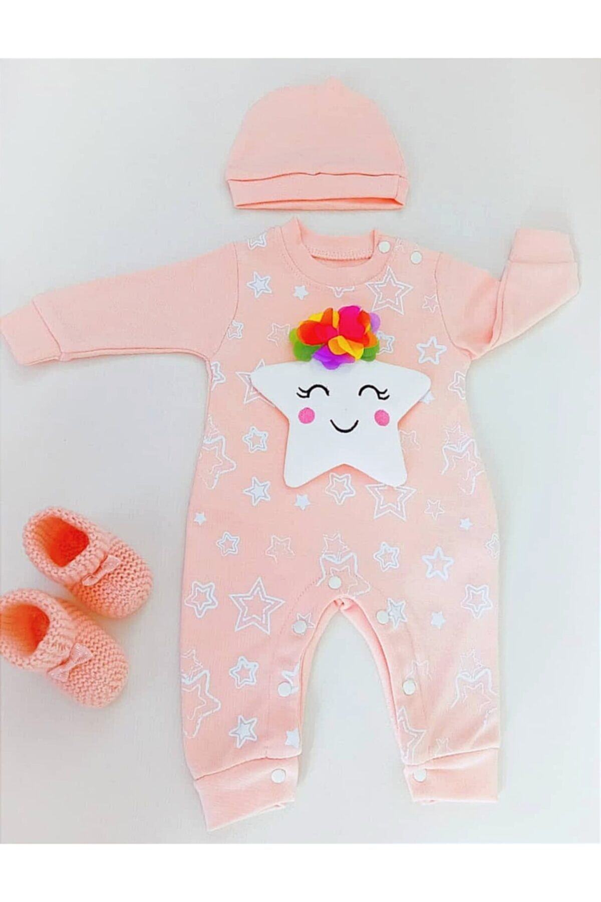 Eren Baby Şapkali Bebek Tulum