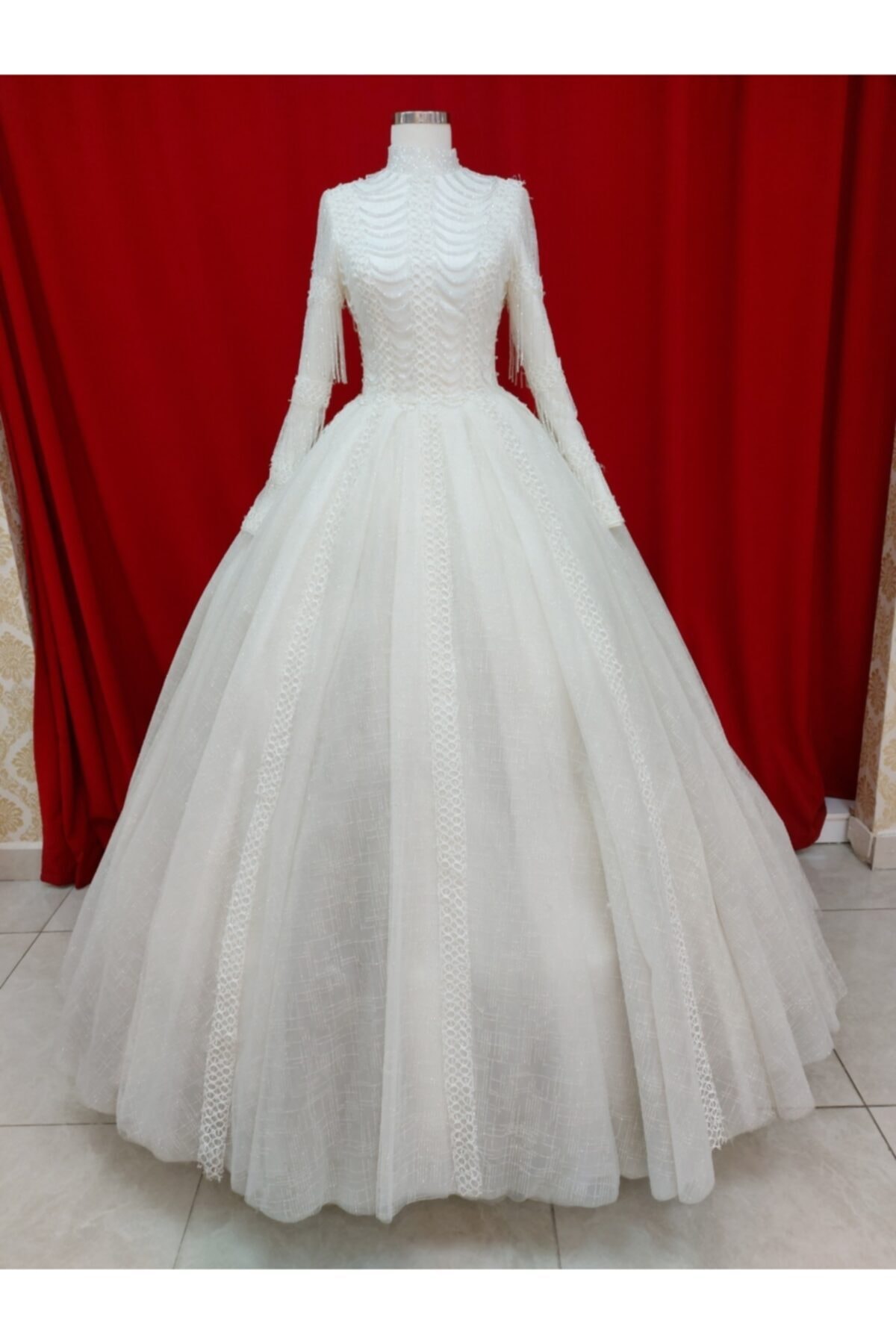 Beyaz Melek Özel Dikim Gelinlik