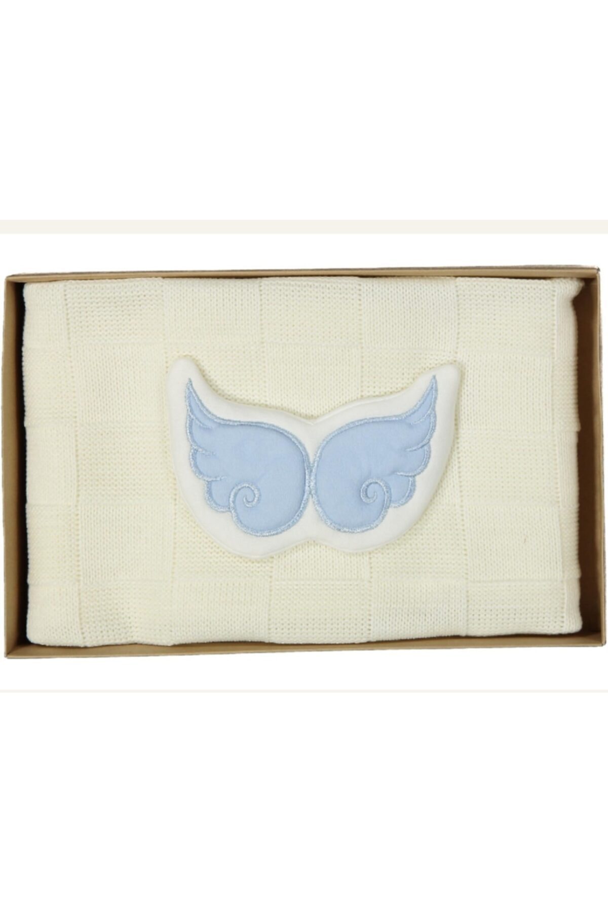 örgü Melekli Battaniye