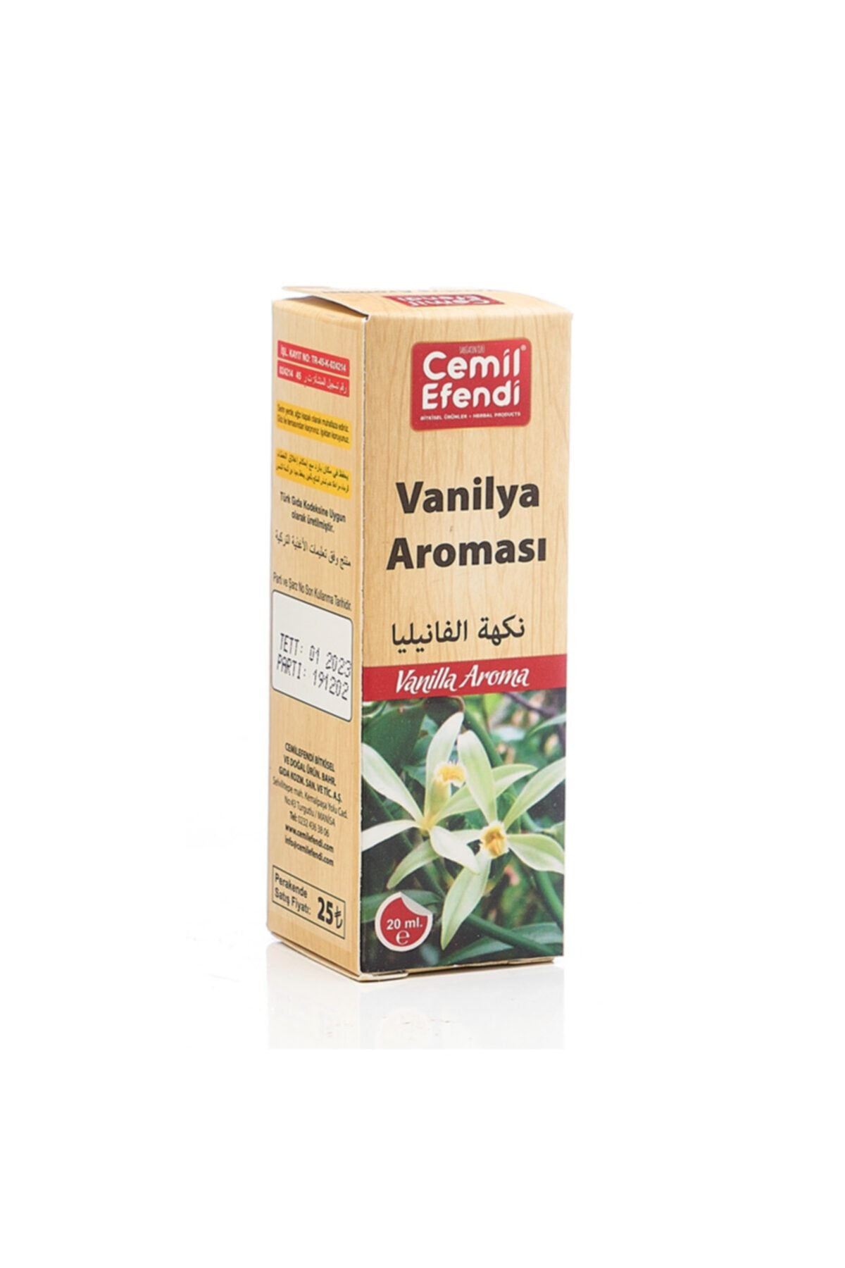 Cemil Efendi Vanilya Aroması