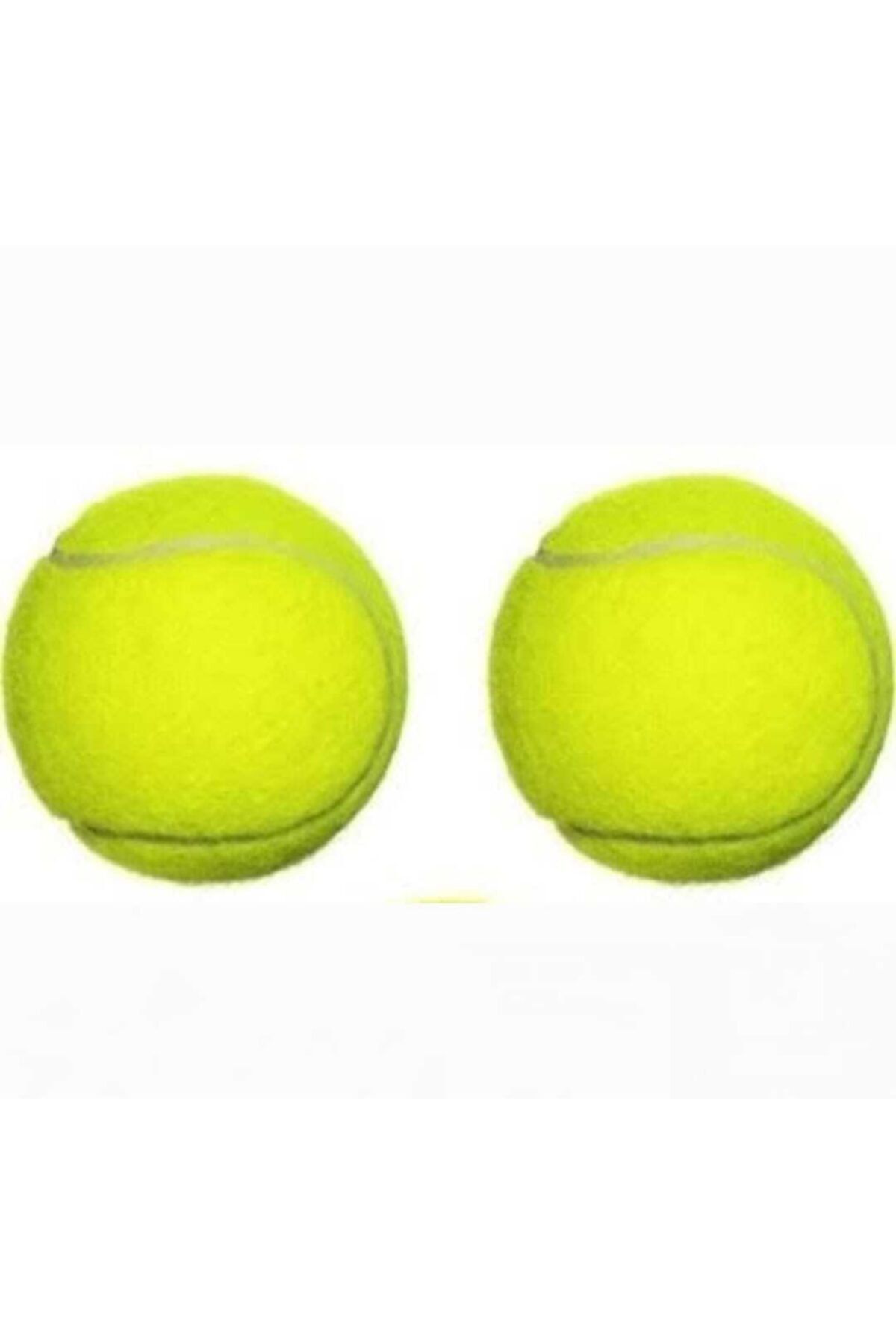 admay 2 Adet Sarı Tenis Topu Antrenman Tenis Topu