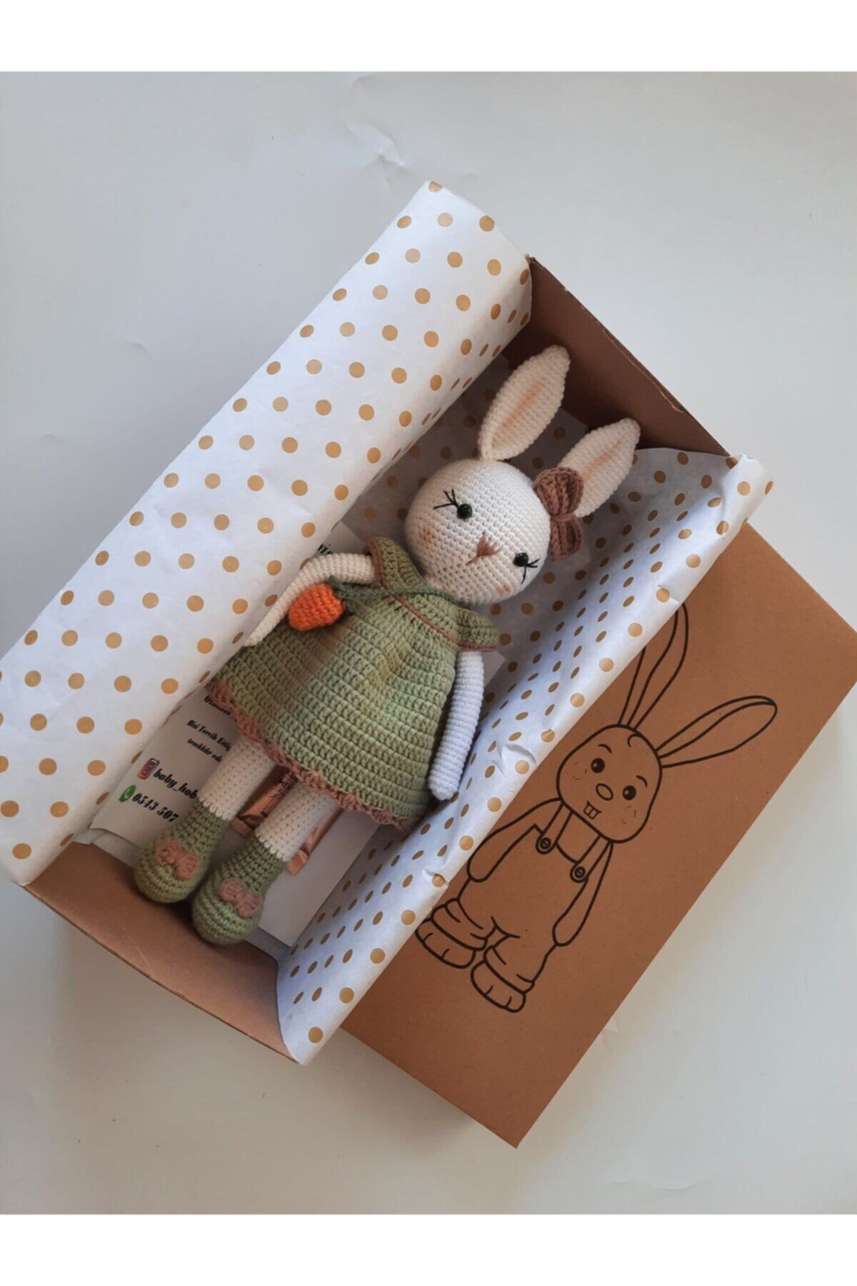 Hobi Evi Amigurumi Tavşan