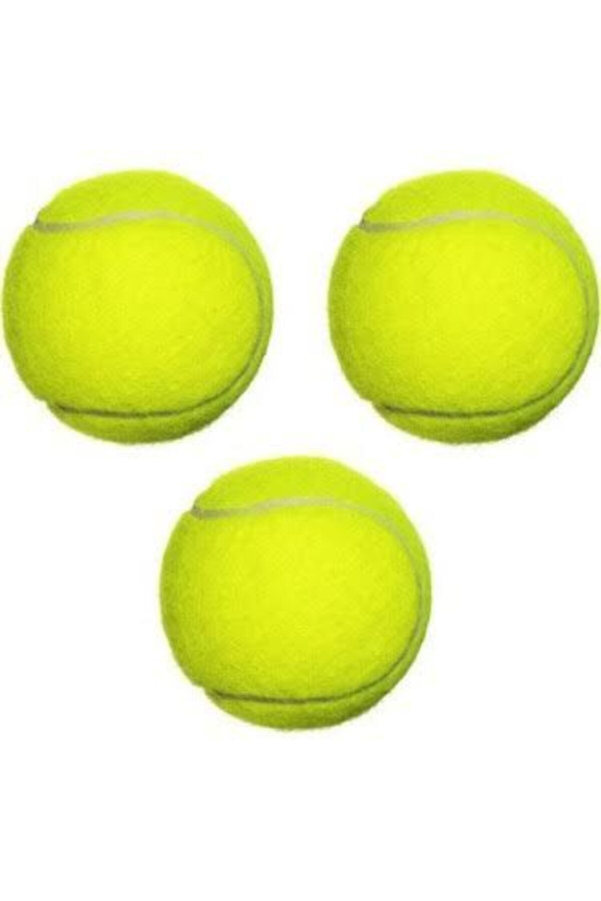 admay 3 Adet Sarı Tenis Topu Antrenman Tenis Topu
