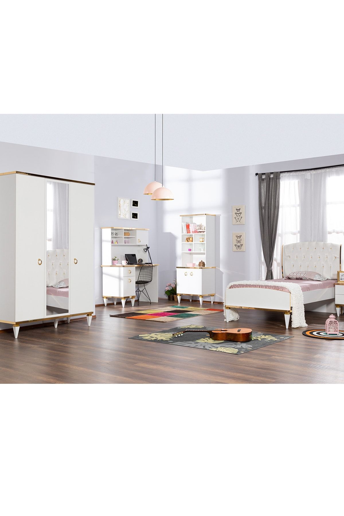 YuppiHome Riksos Mega Genç Odası Takımı