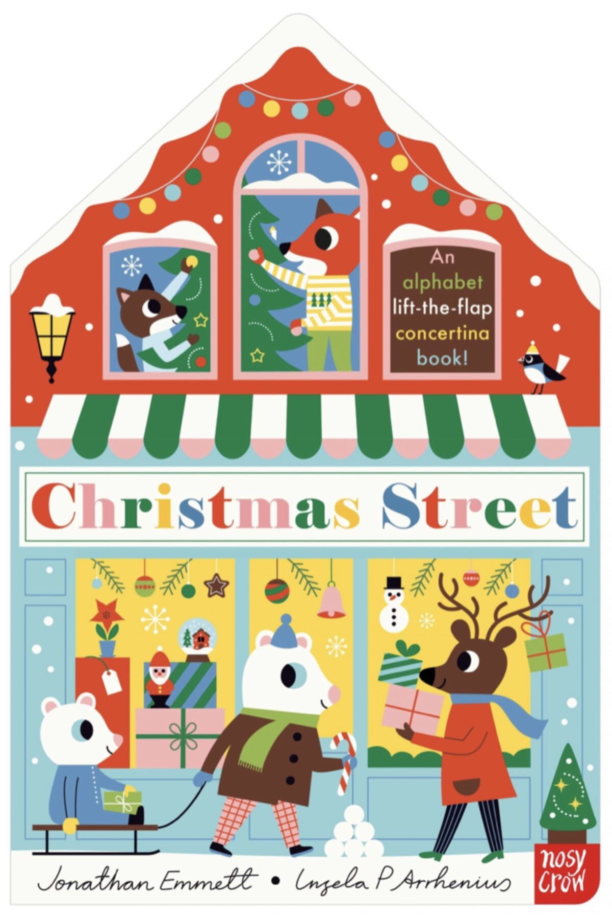 The Milky Books Christmas Street