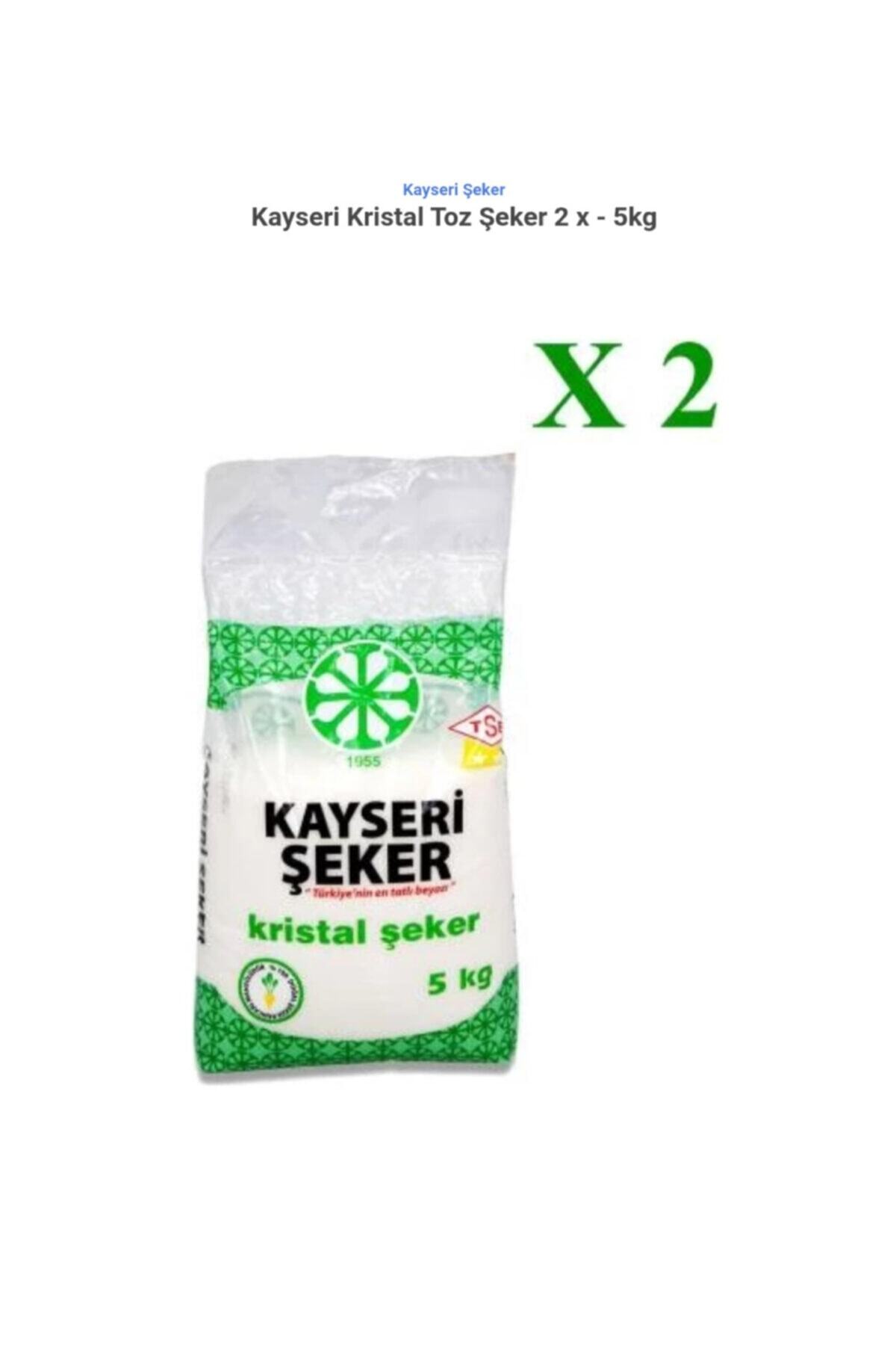 Kayseri Şeker Kayseri Toz Şeker 5x2 Kg